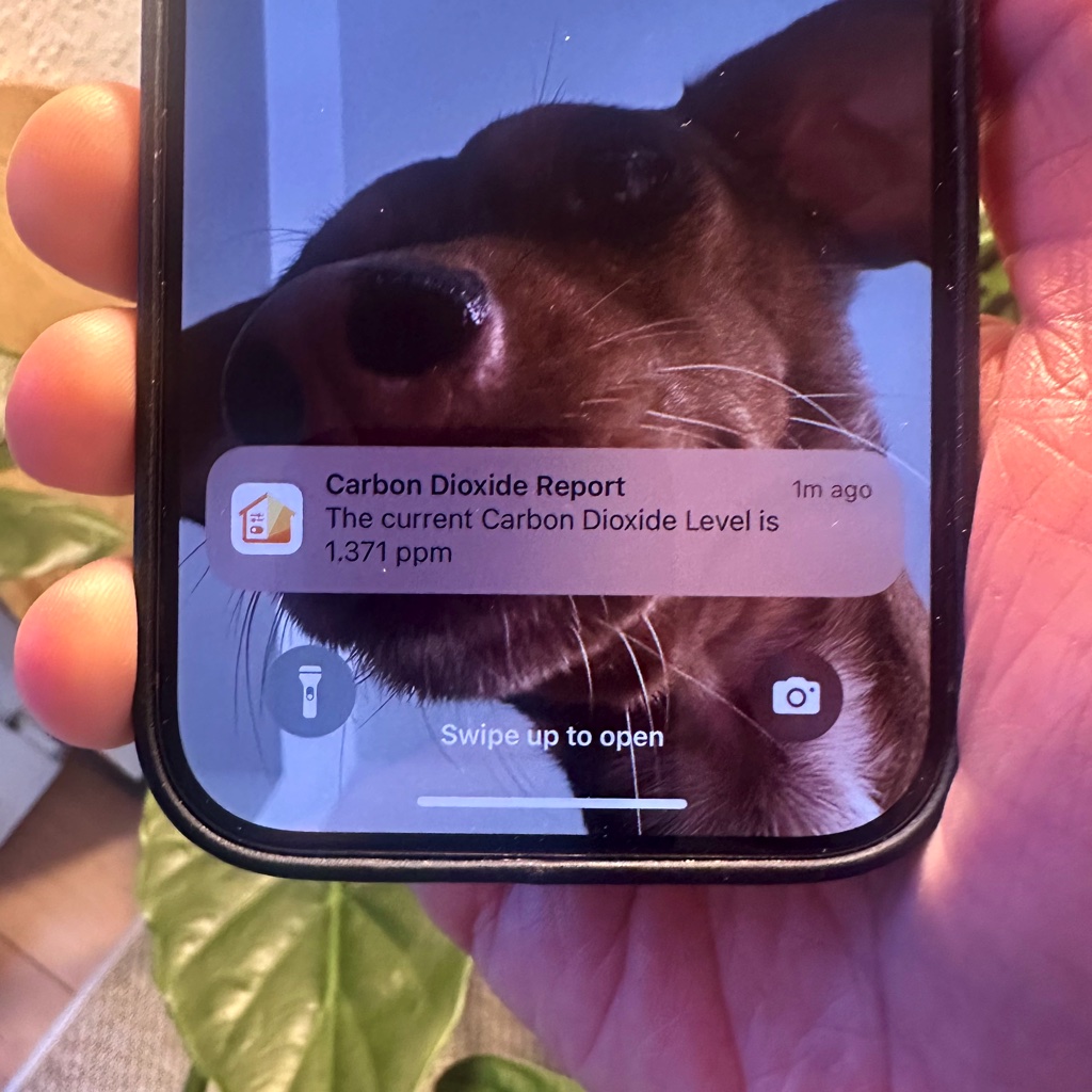 Benachrichtigungseinstellungen in Apple Home