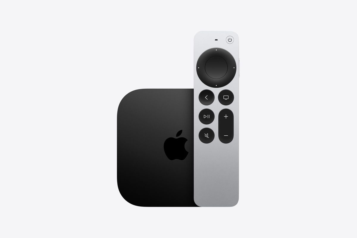 Apple TV 4K with Siri Remote