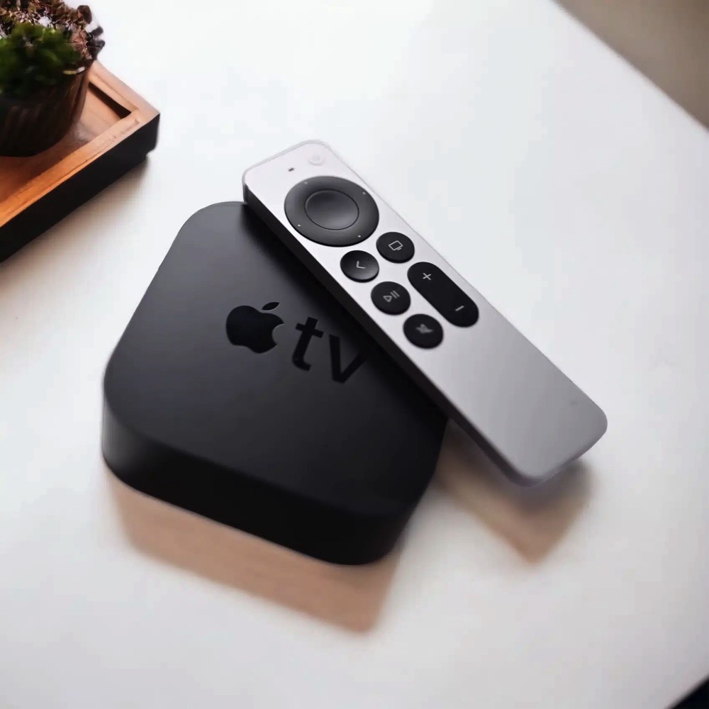 Apple TV 4K mit Siri Remote