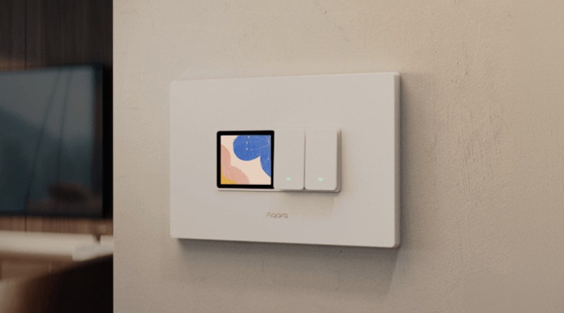 Aqara S100 Touchscreen-Schalter Regionalvariante