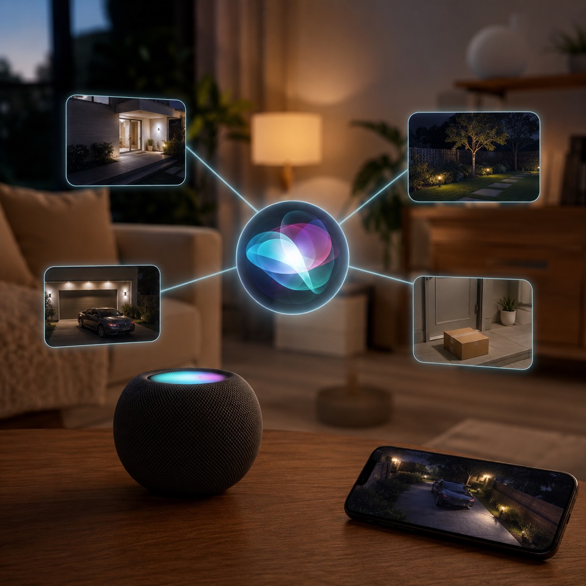 KI-Zusammenfassungen für HomeKit Secure Video