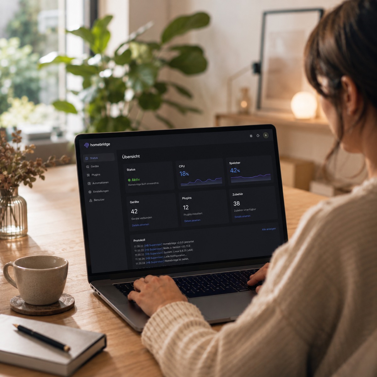 Homebridge 2.0 mit Matter-Support