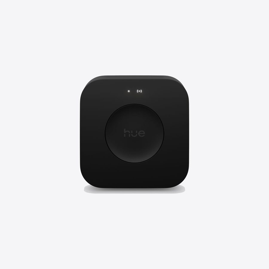 Black Philips Hue Bridge Pro