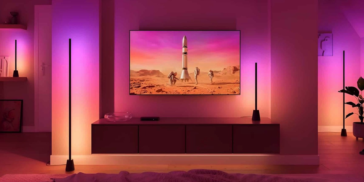 Philips Hue Play Gradient Floor and Table Lamp