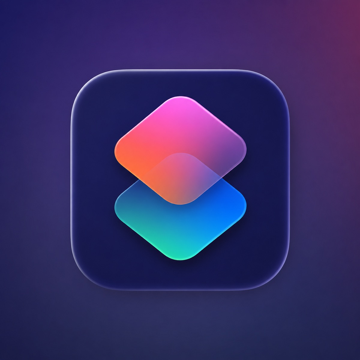 Apple Shortcuts app icon