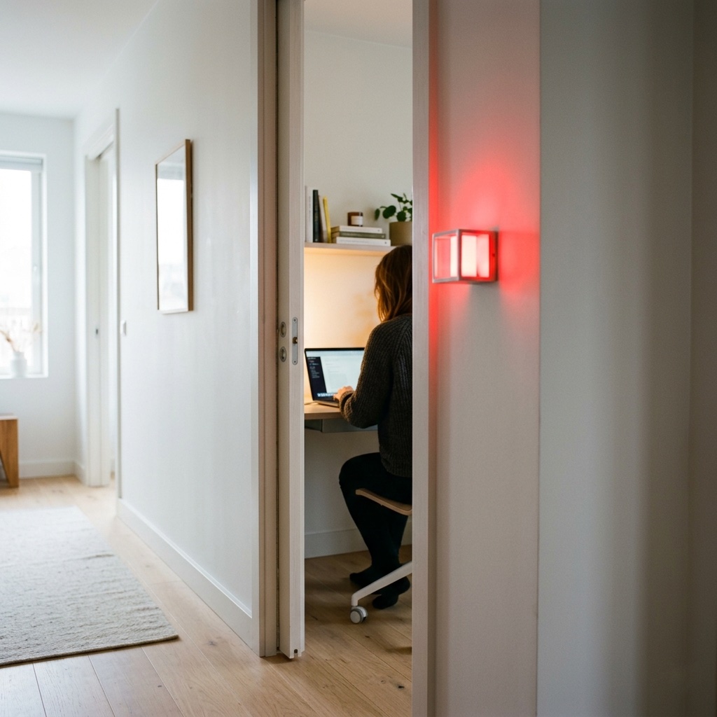 Smartes Meeting Light per Workflow in Controller für HomeKit