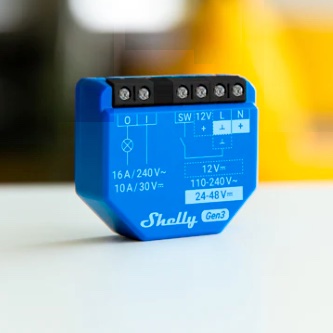 Shelly Gen3 Relais-Modul