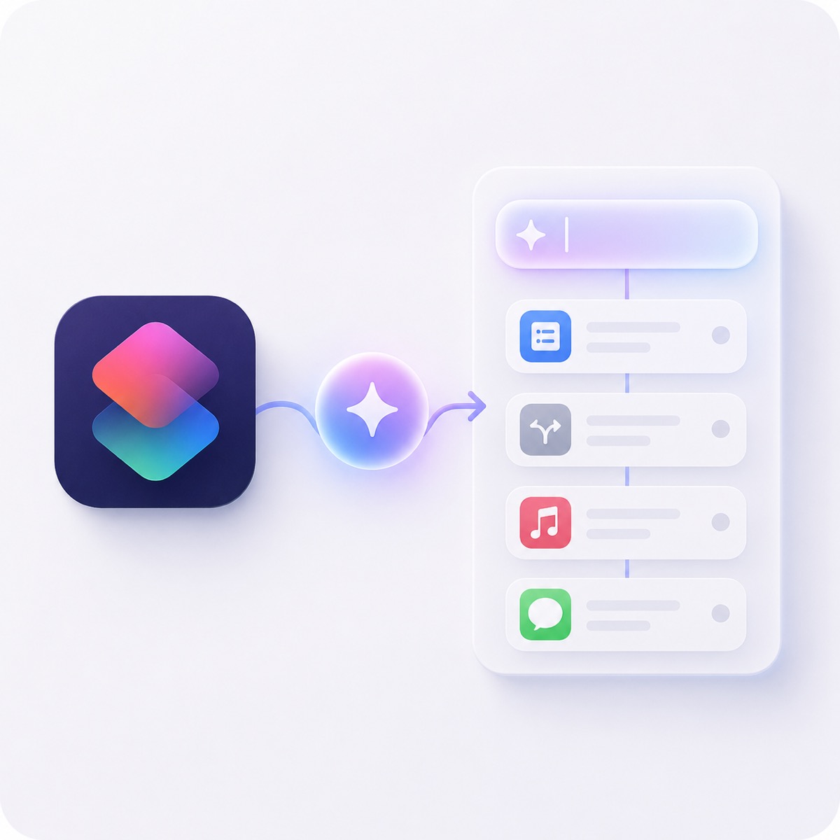 Connecting Shortcuts with Apple Home