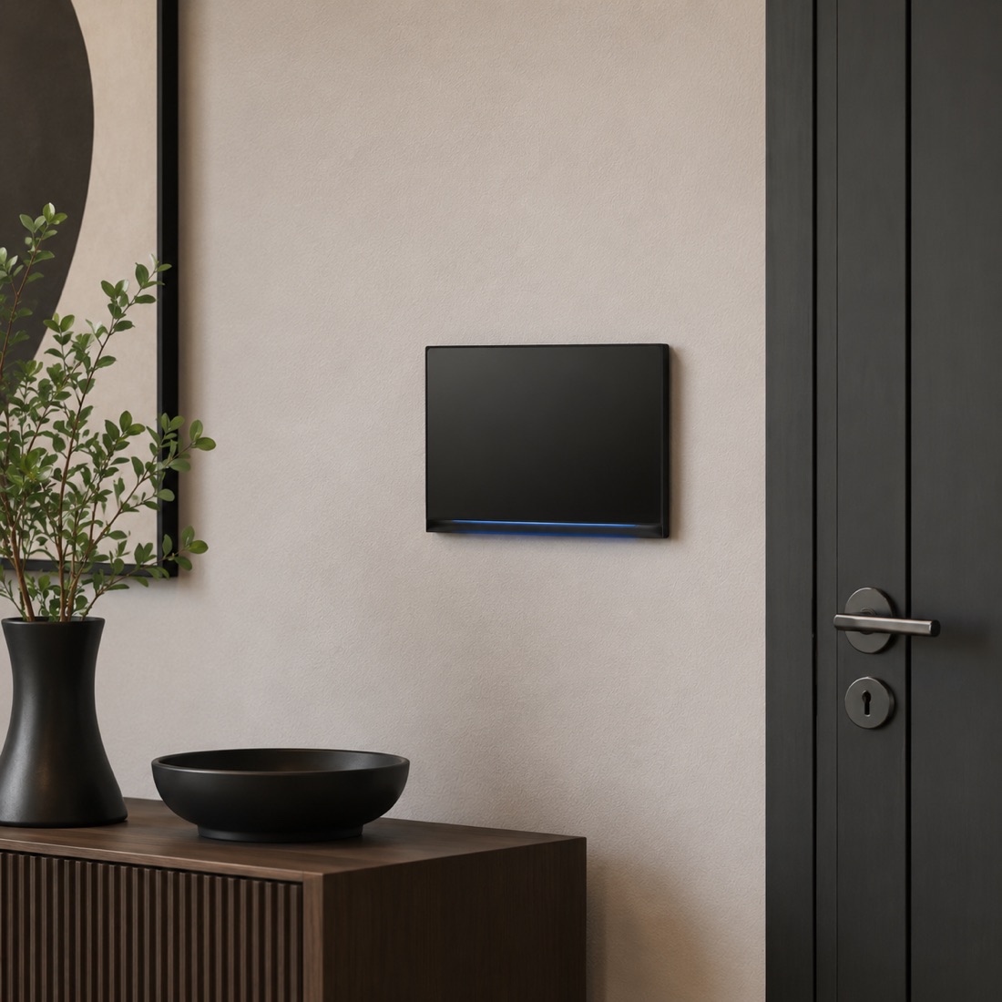 SwitchBot AI Hub Show mit Touchscreen