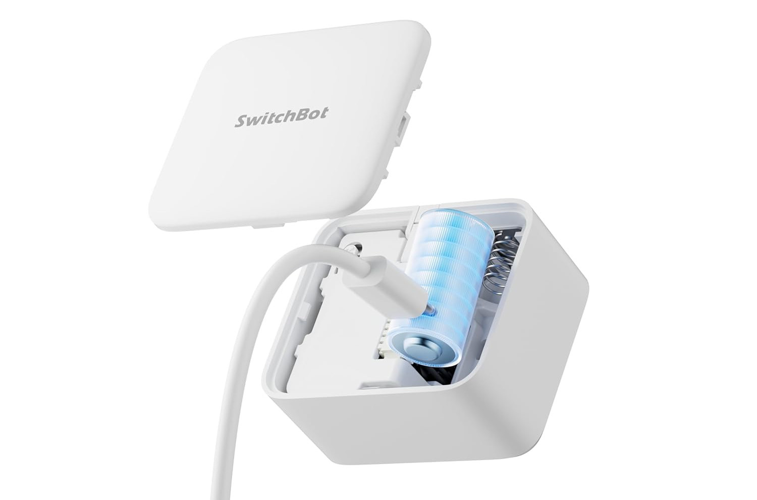 SwitchBot Bot Rechargeable mit USB-C-Anschluss