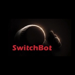Dunkles Teaser-Bild von SwitchBot mit angedeutetem Gerät im Halbschatten