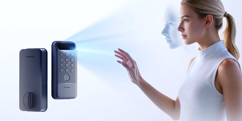 SwitchBot Lock Vision with facial recognition