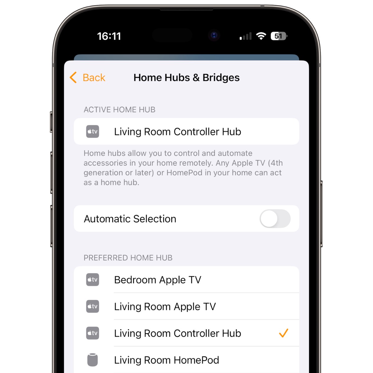 Thread-Border-Router in Apple Home