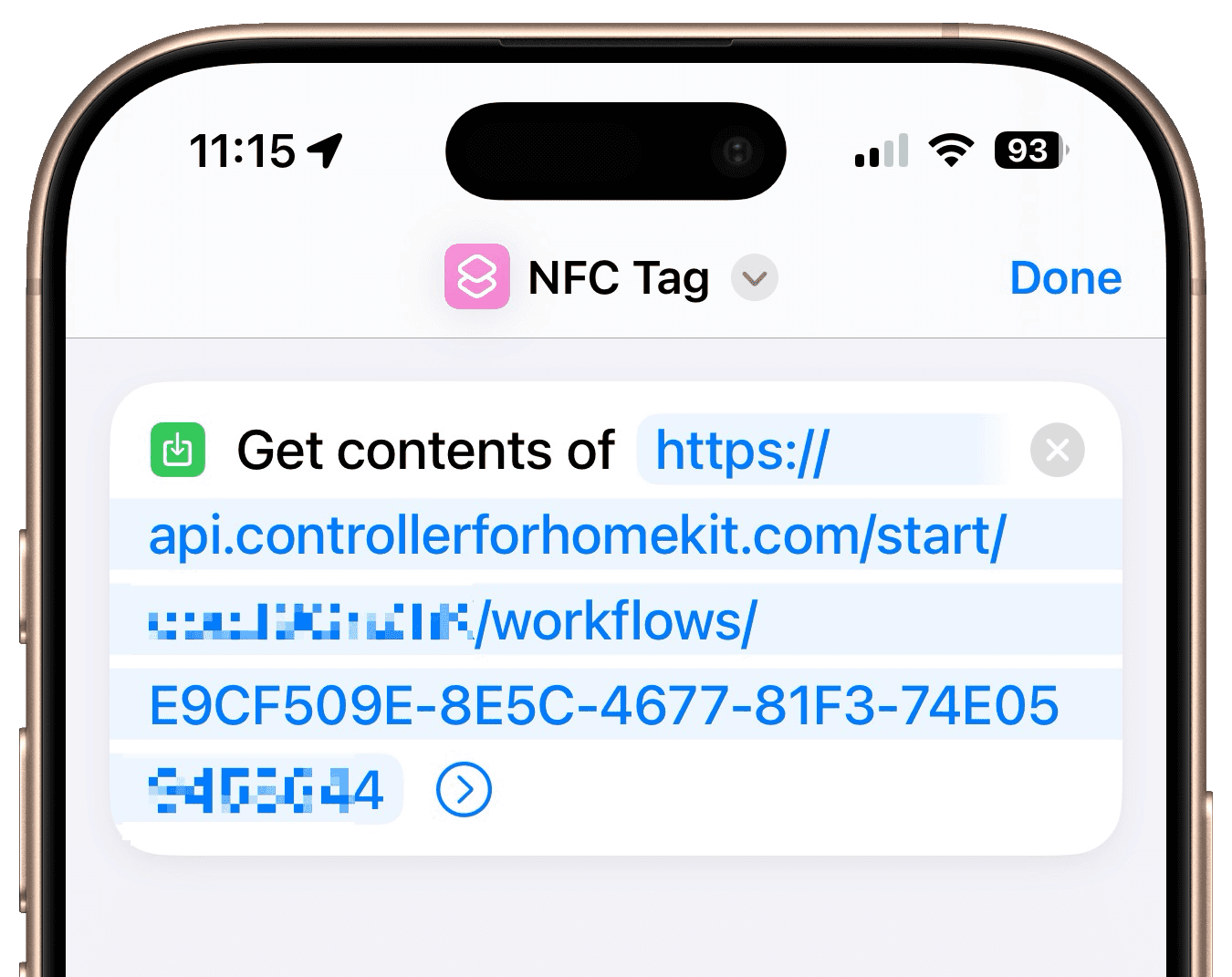 Kurzbefehl mit URL und Get Contents of URL